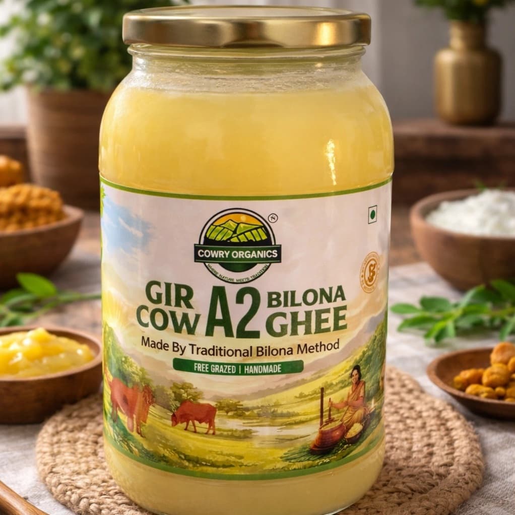 Gir Cow A2 Ghee - Made From Curd thumbnail