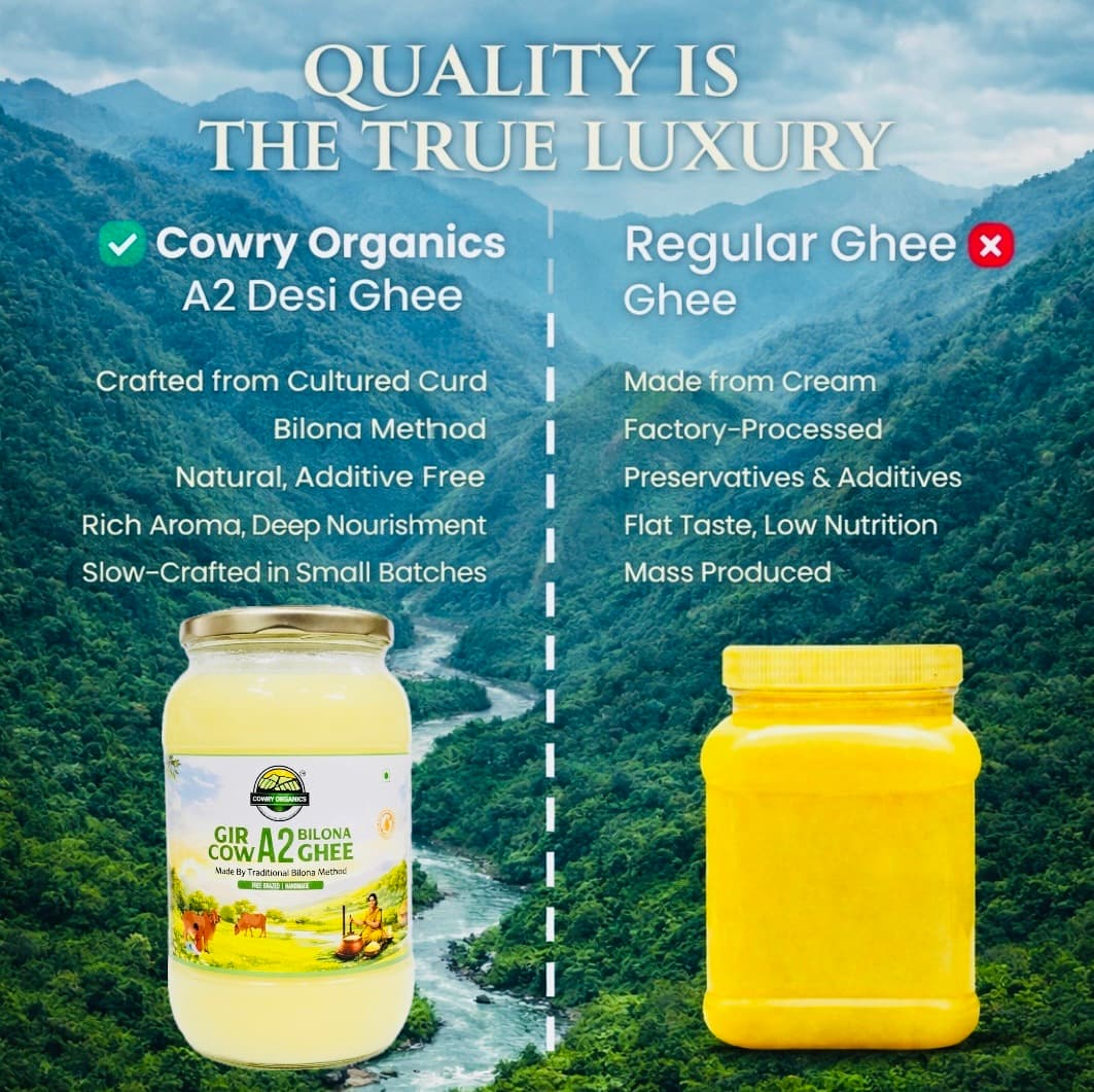 Gir Cow A2 Ghee - Made From Curd thumbnail