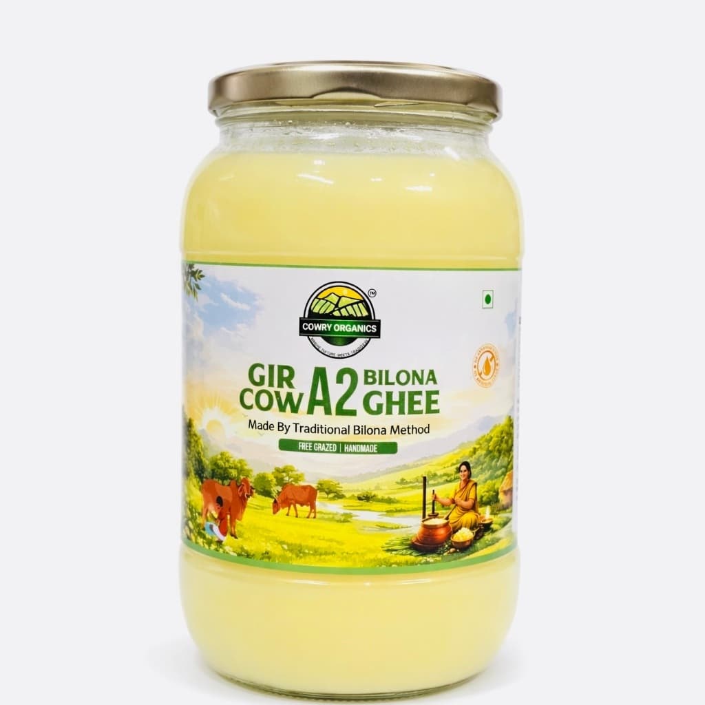 Gir Cow A2 Ghee - Made From Curd thumbnail